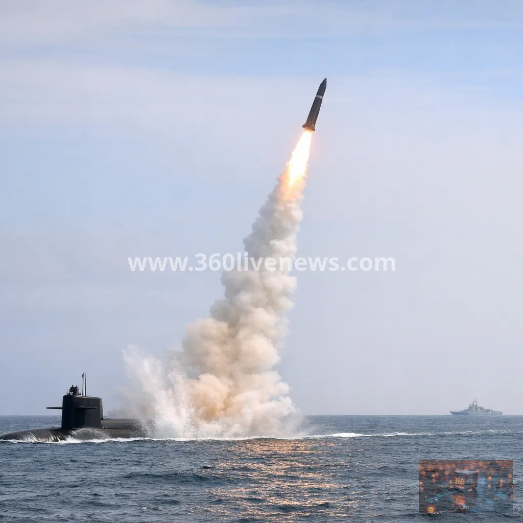 China submarine-launched missile test over Pacific draws regional backlash