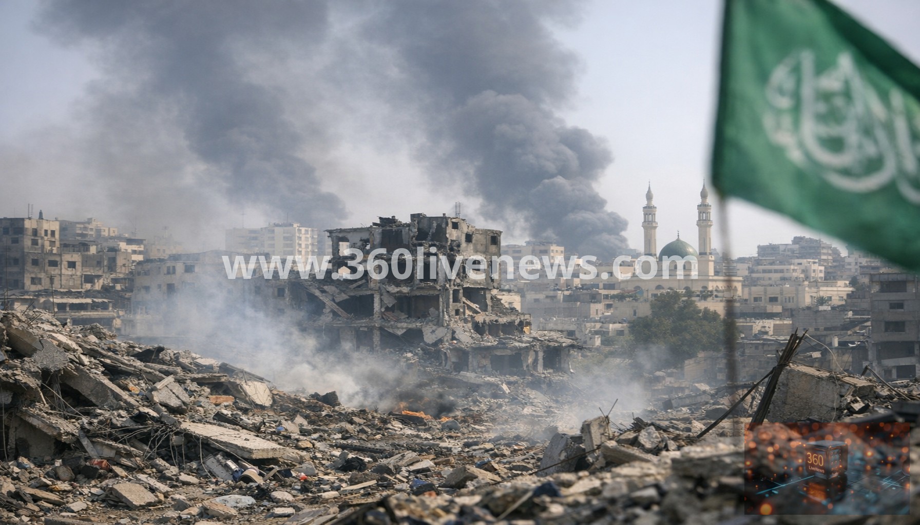 Israeli strike in Gaza City targeted senior Hamas commander, officials say