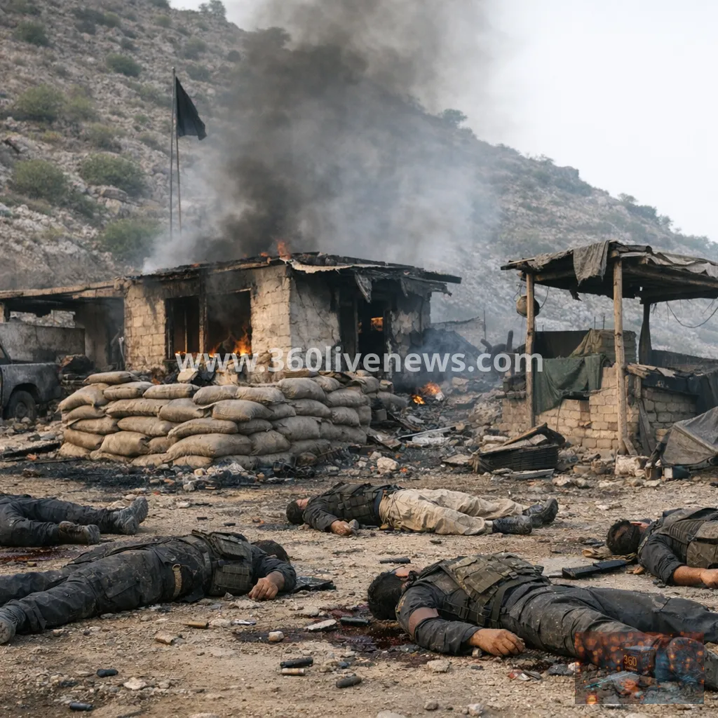 Attack on northwest Pakistan police post kills 11 officers