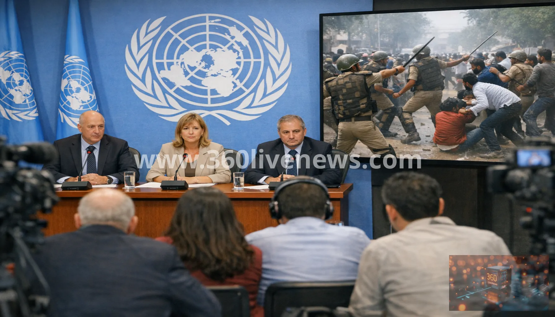 UN experts urge India to halt excessive force against protesters amid election list dispute