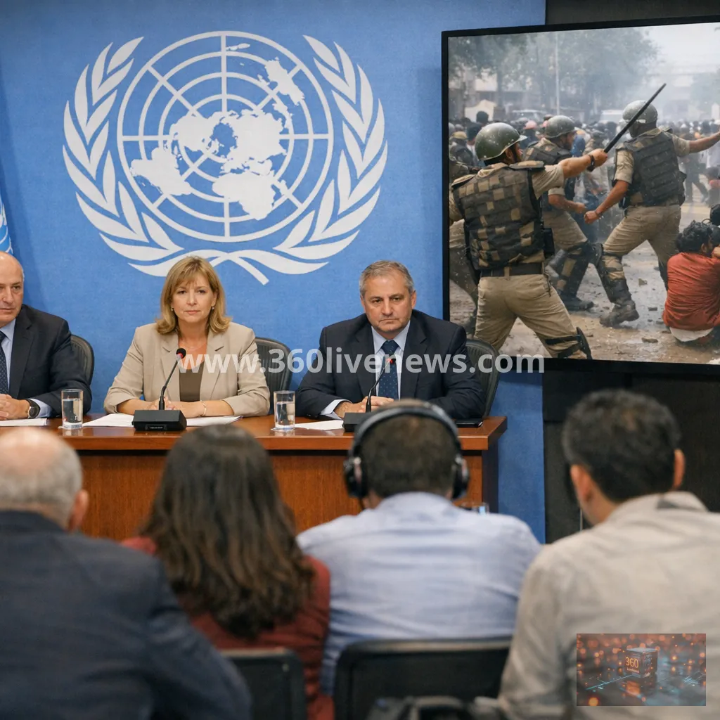 UN experts urge India to halt excessive force against protesters amid election list dispute