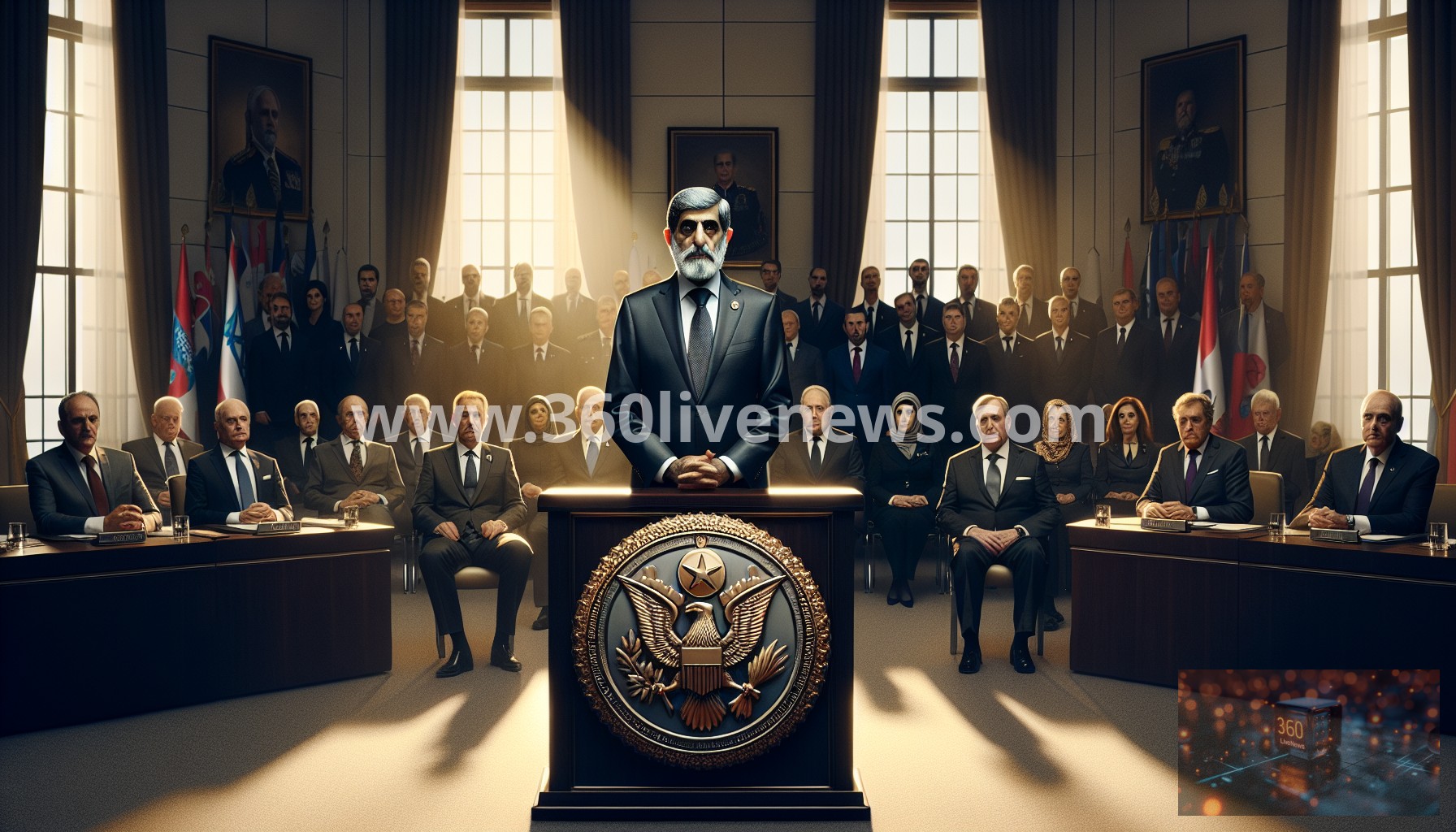 Iran Appoints Mohammad Bagher Zolghadr as New Head of Supreme National Security Council Following Recent Tensions