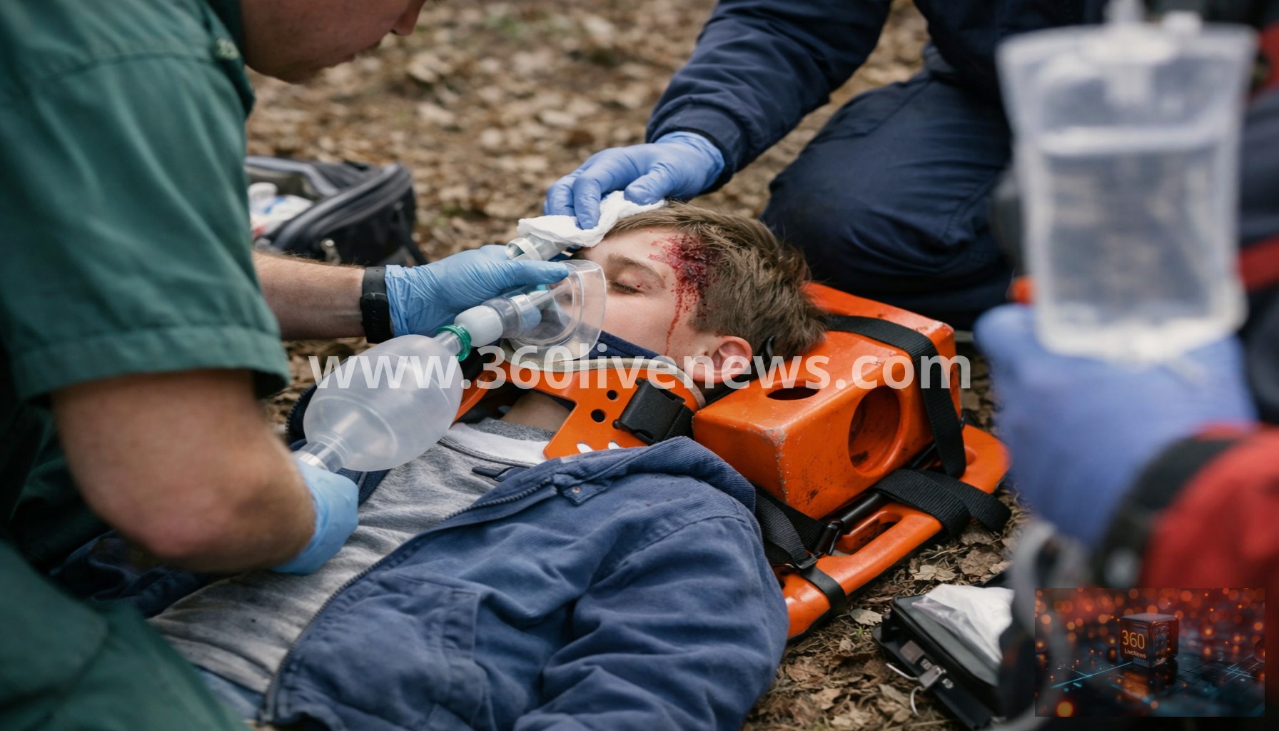 11-year-old boy grazed in head after firing found pistol in Southampton woods