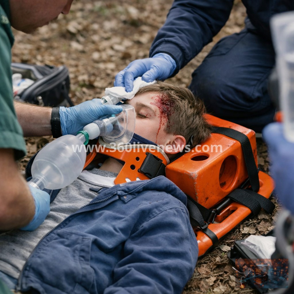 11-year-old boy grazed in head after firing found pistol in Southampton woods