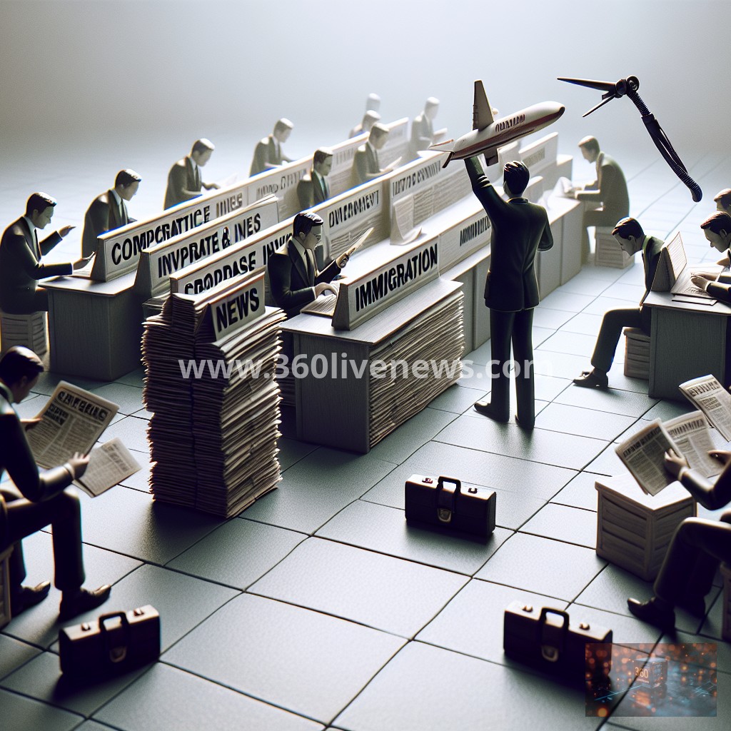 Trump Administration's Controversial Strategies: Corporate Investments and Immigration Policies