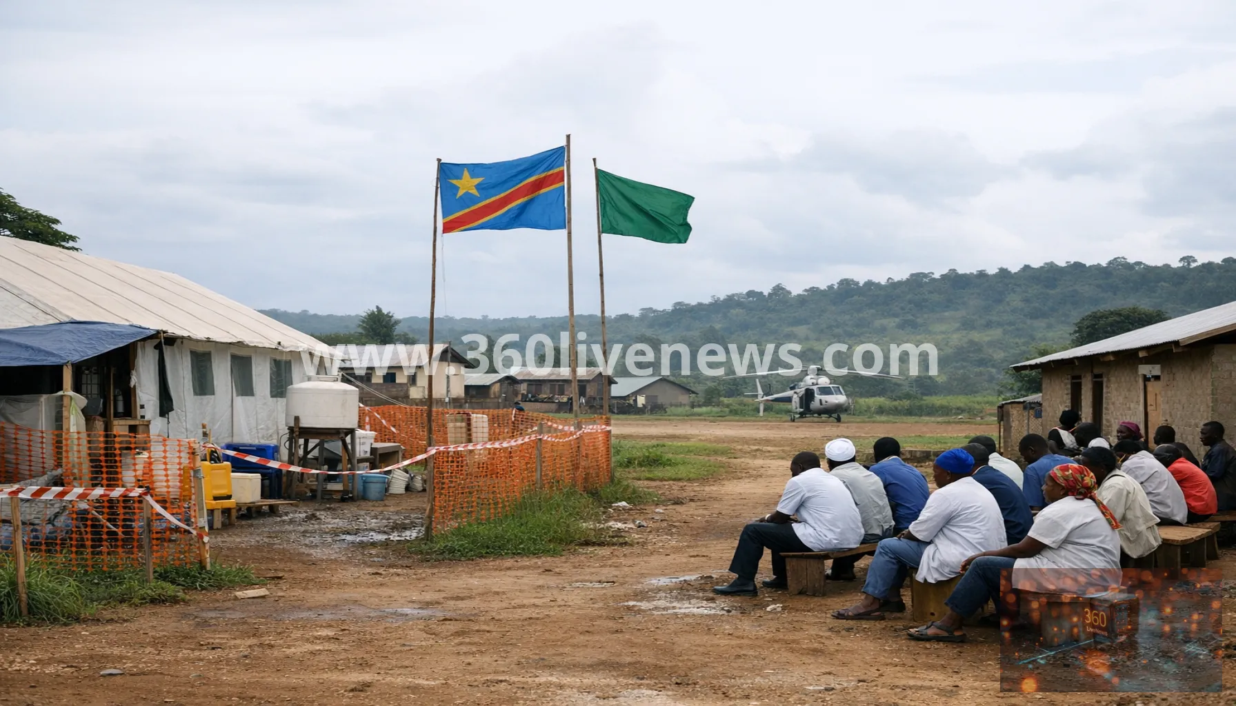 DR Congo Ebola outbreak tops 2,000 cases as health workers strike in Ituri