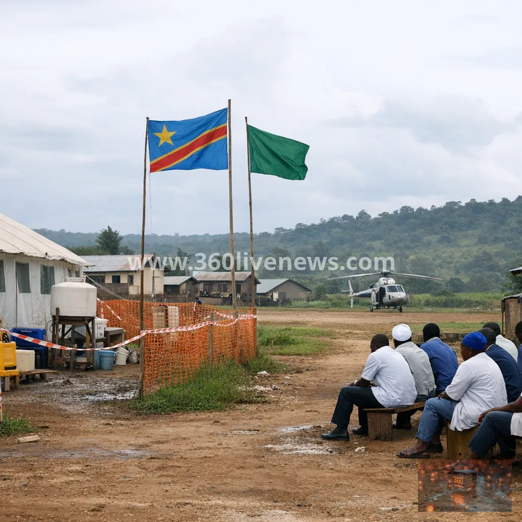 DR Congo Ebola outbreak tops 2,000 cases as health workers strike in Ituri