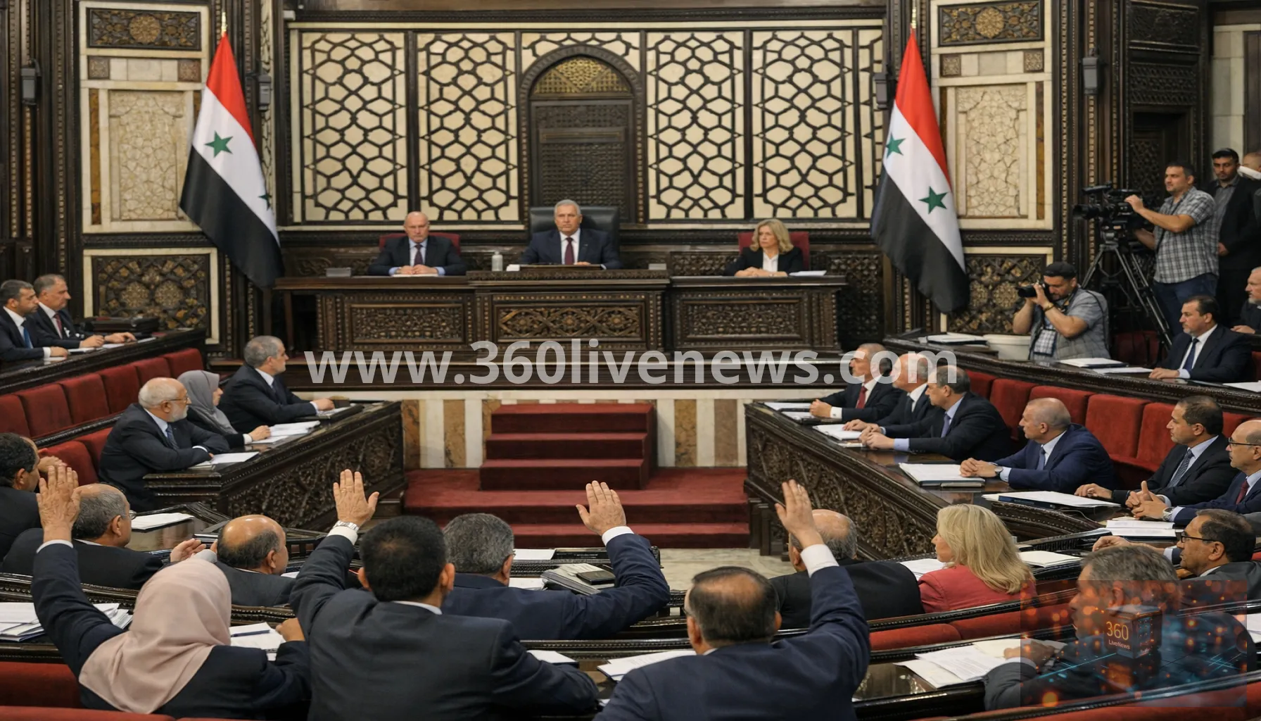 Syria's first post-Assad parliament begins legislative duties