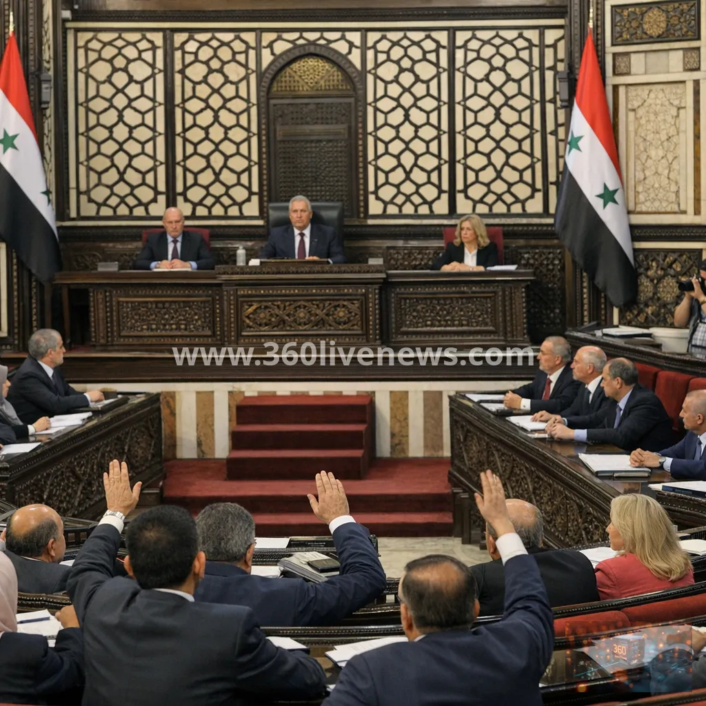Syria's first post-Assad parliament begins legislative duties