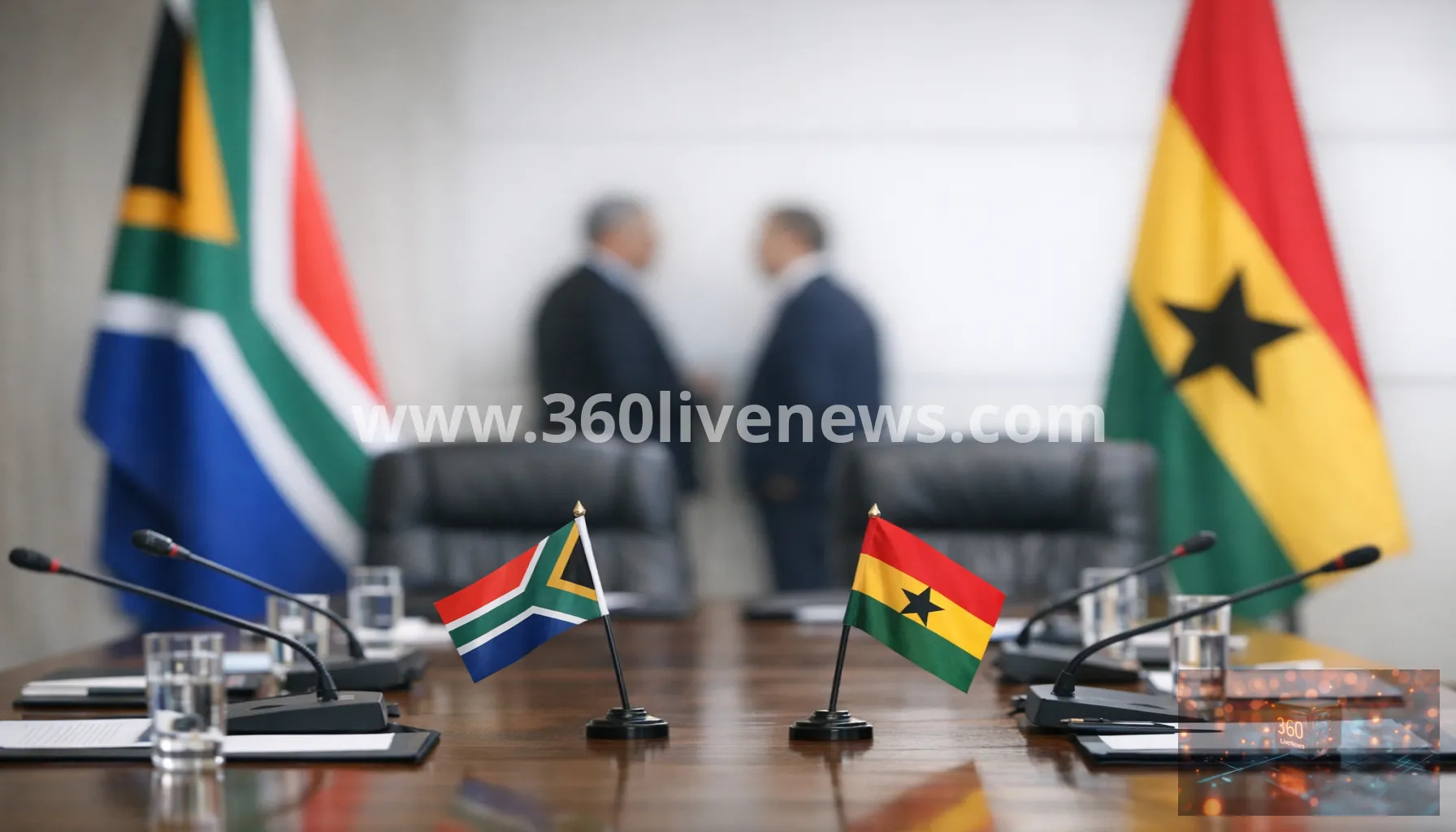 South Africa and Ghana in diplomatic row over alleged migrant killing in Cape Town