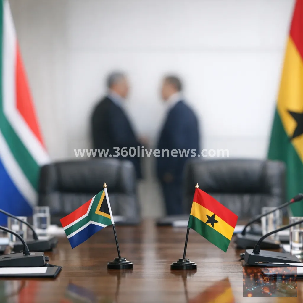 South Africa and Ghana in diplomatic row over alleged migrant killing in Cape Town