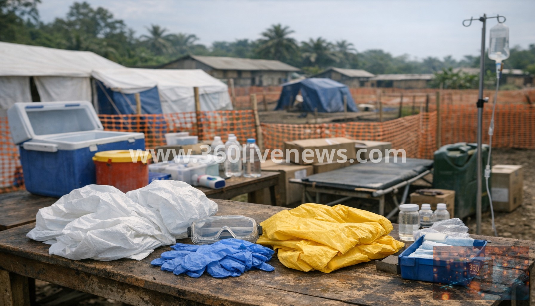 DR Congo Ebola responders say they lack basic supplies