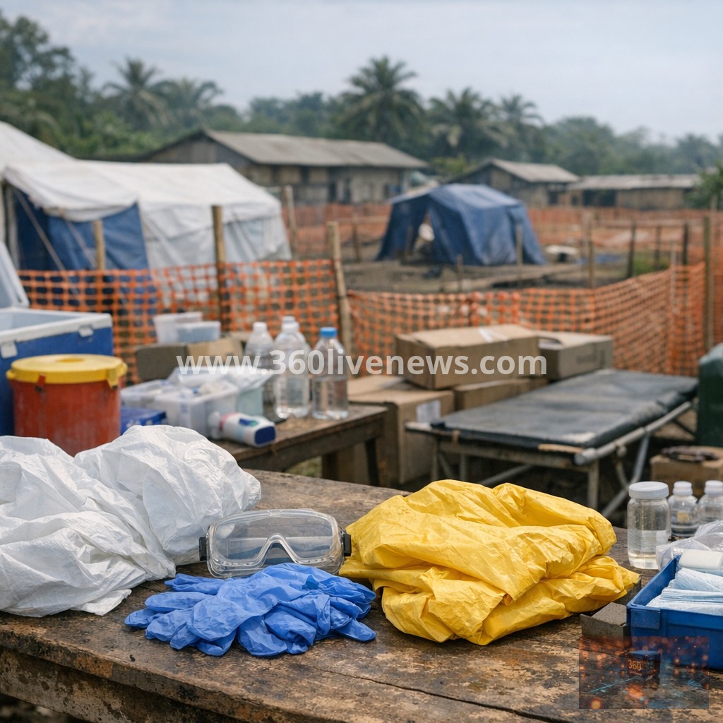 DR Congo Ebola responders say they lack basic supplies