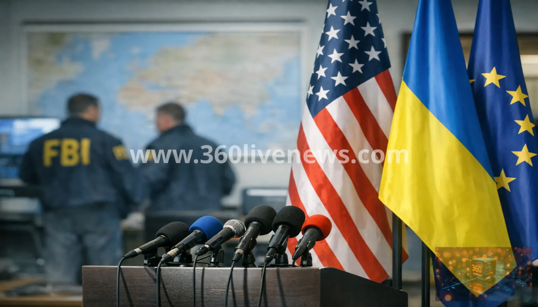 FBI says Russia plotted killings of Ukraine allies in the United States and Europe
