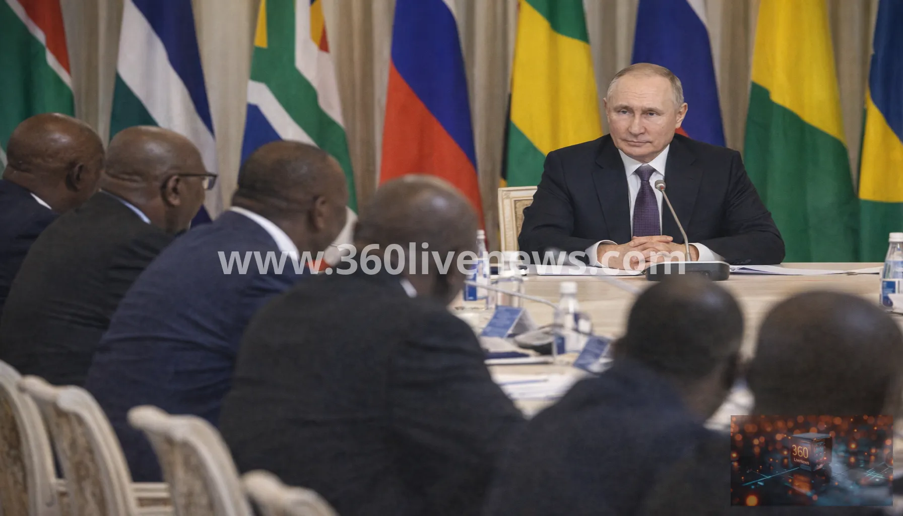 Russia hosts third Africa summit in Moscow with trade, energy and payment systems on the agenda