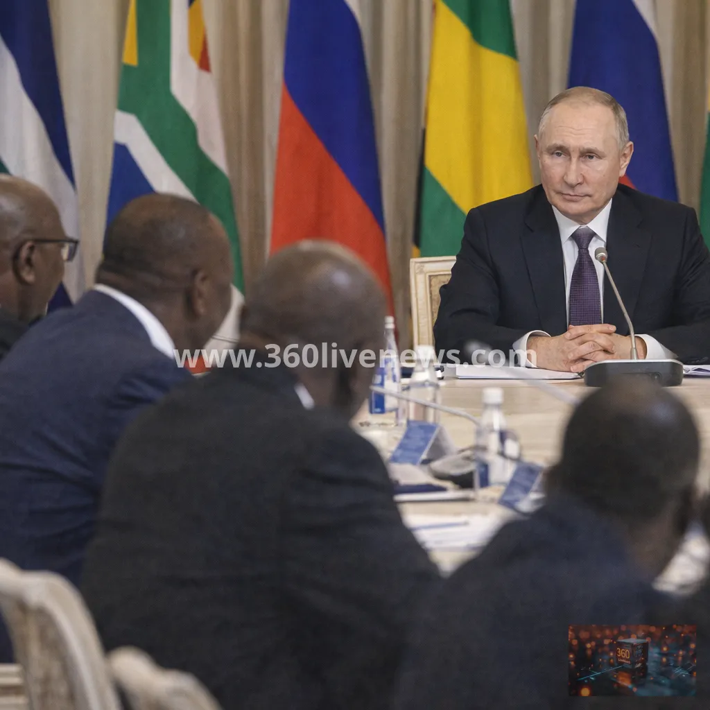 Russia hosts third Africa summit in Moscow with trade, energy and payment systems on the agenda