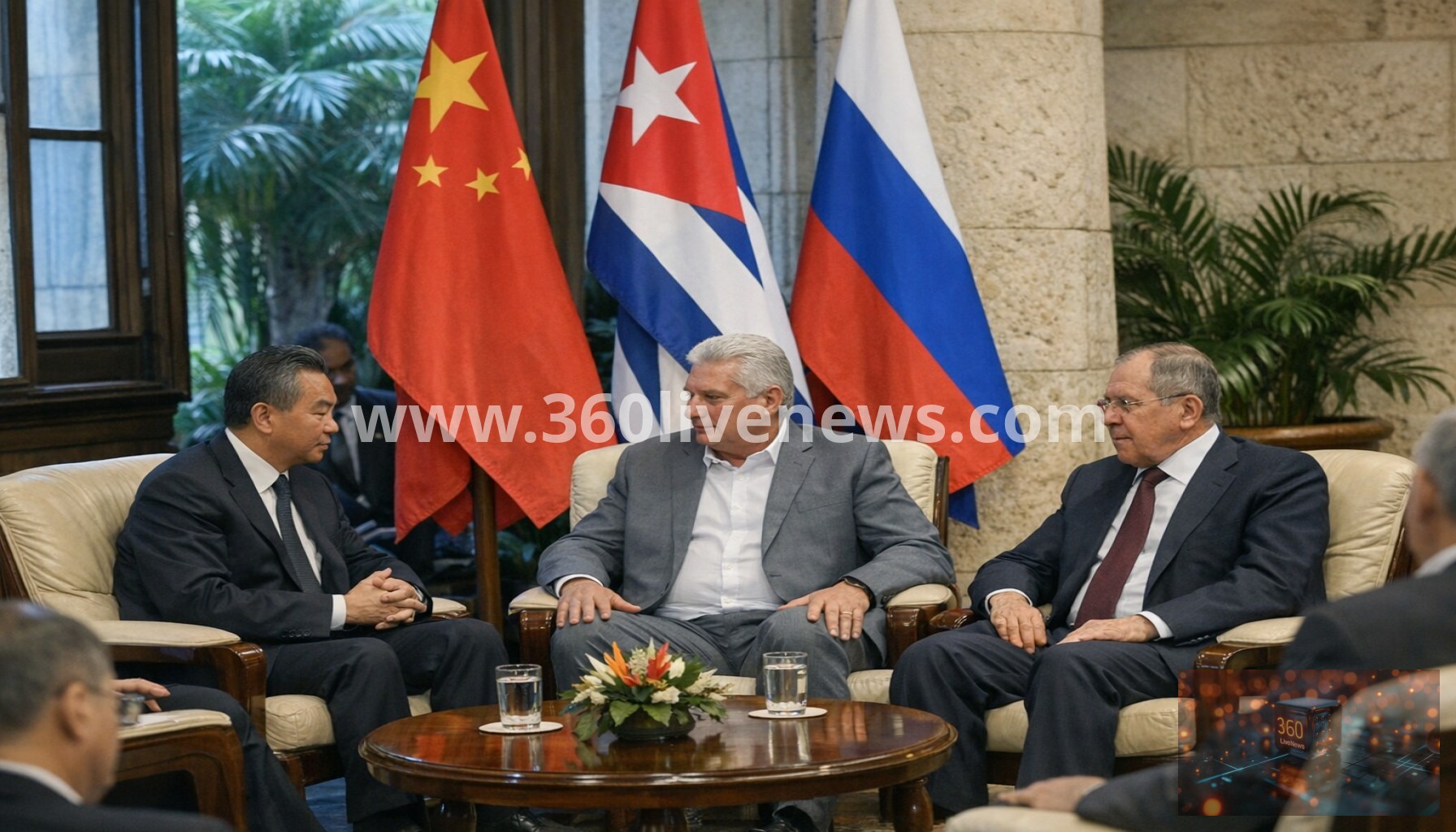 China and Russia express support for Cuba amid increasing U.S. pressures