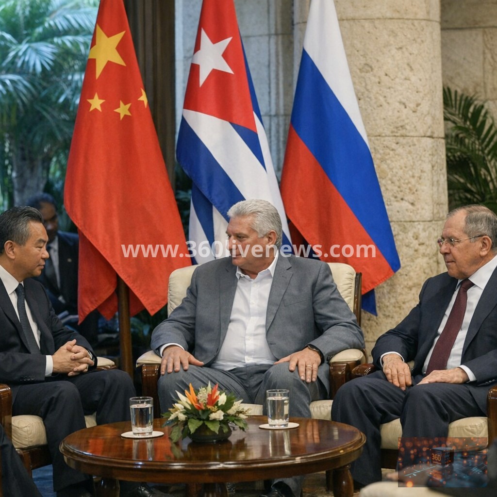 China and Russia express support for Cuba amid increasing U.S. pressures