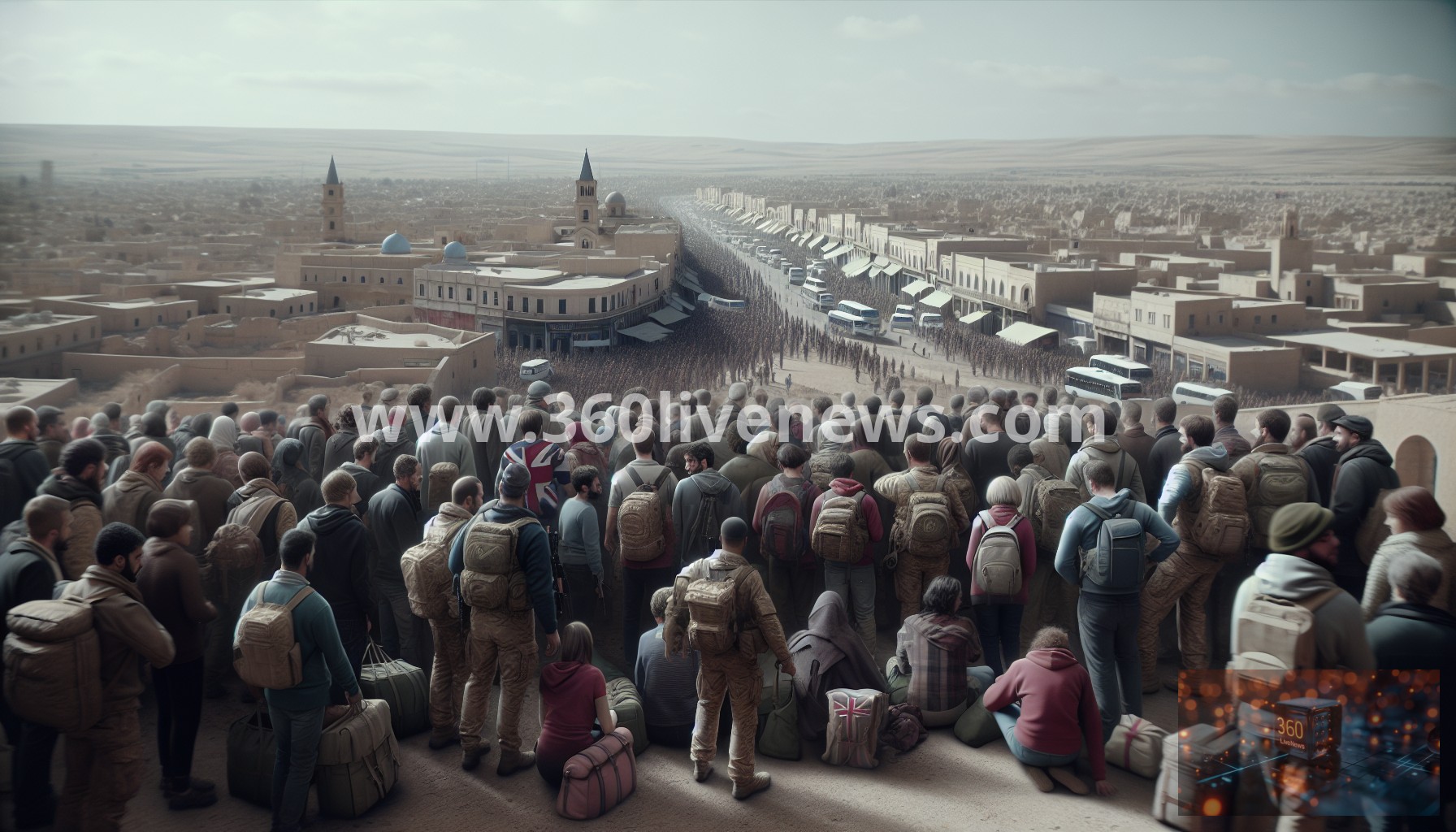 UK Activates Emergency Evacuation Plans for Citizens Amid Rising Middle East Tensions