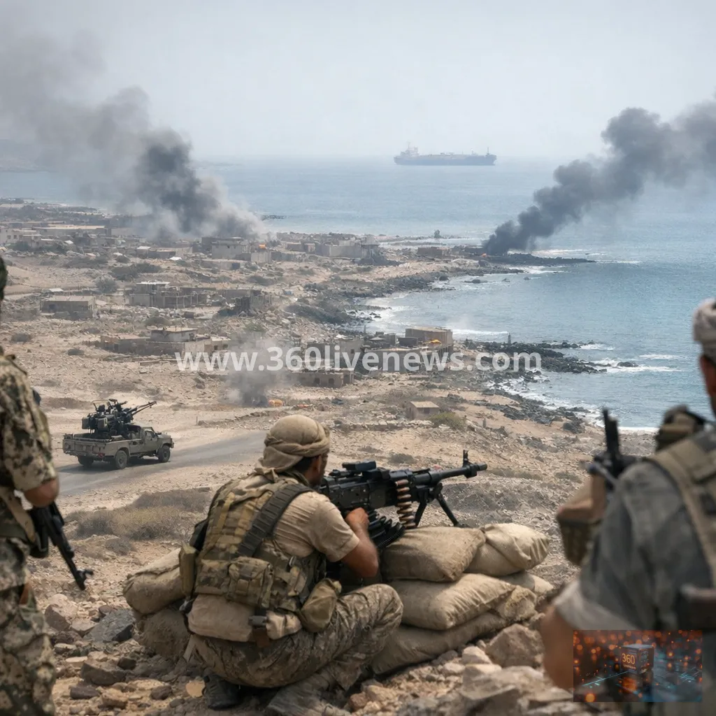 Houthis advance near Bab al-Mandeb as Qatar warns of wider shipping disruption
