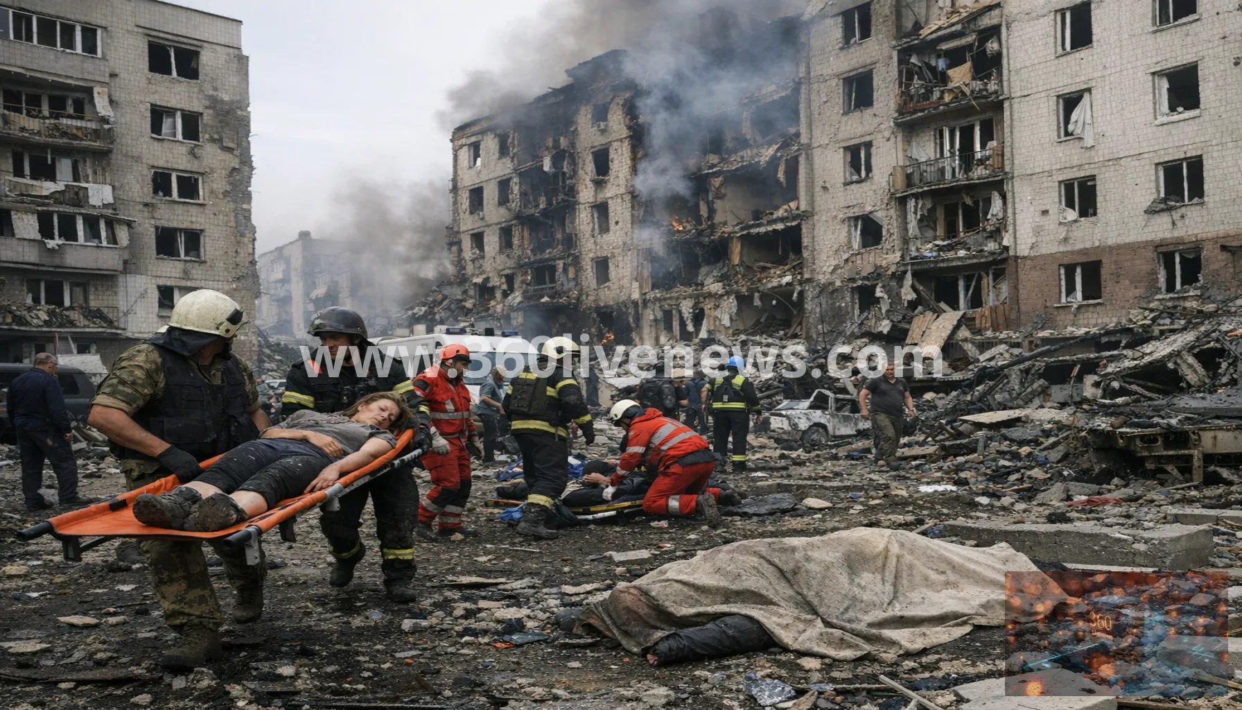 UN reports sharp rise in civilian casualties in Russia-Ukraine war as strikes intensify