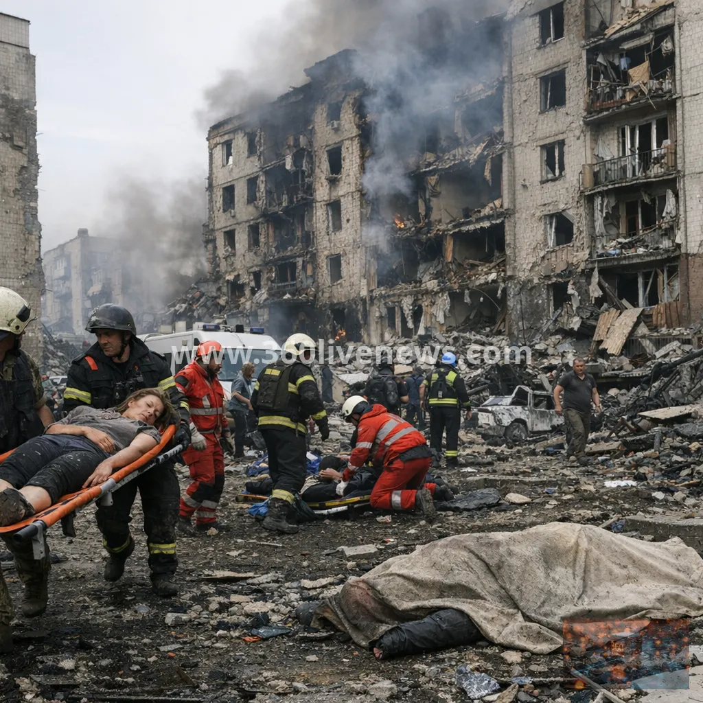 UN reports sharp rise in civilian casualties in Russia-Ukraine war as strikes intensify