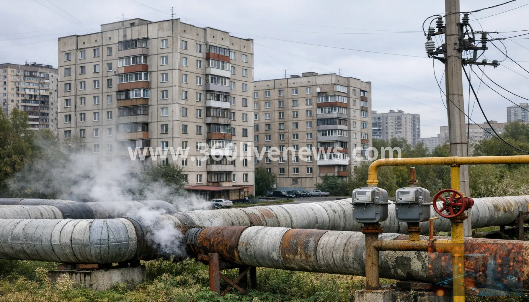 Russia raises utility tariffs again, adding to inflation pressure