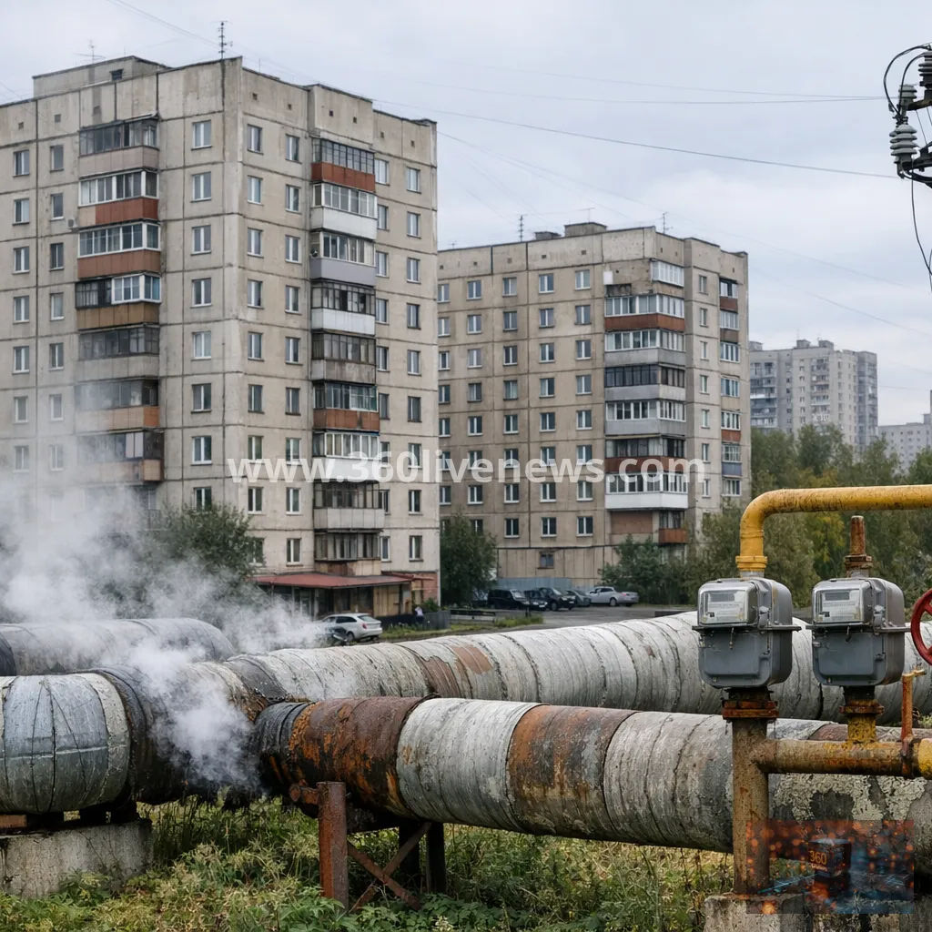 Russia raises utility tariffs again, adding to inflation pressure