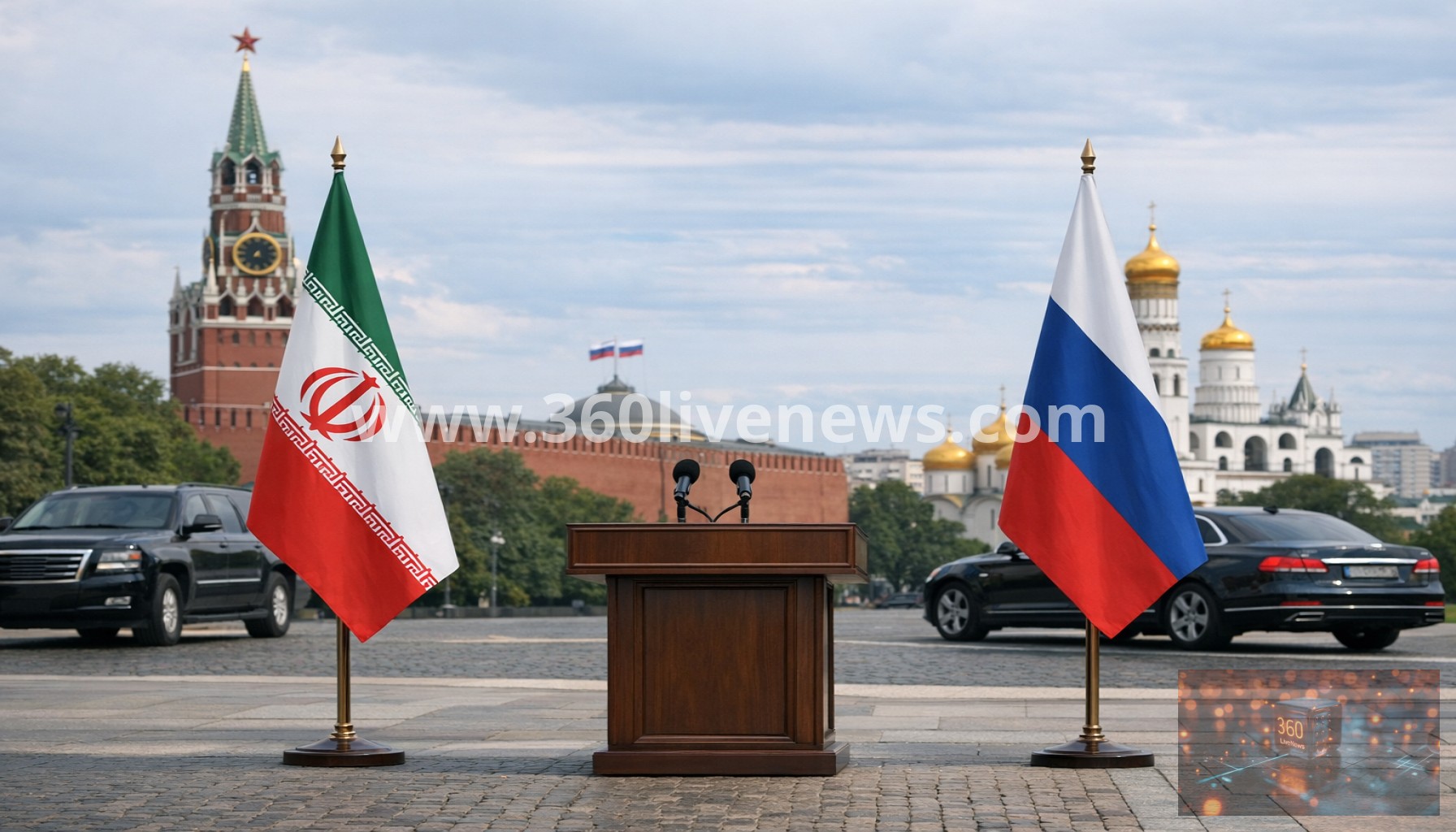 Iranian Foreign Minister Abbas Araghchi Visits Russia Amid Ongoing Iran-US Tensions and Middle East Conflict