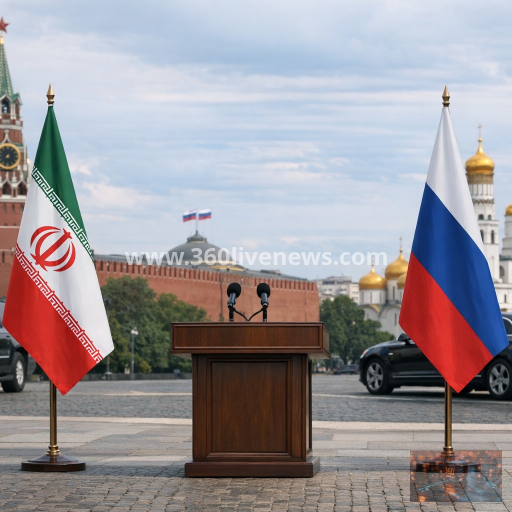 Iranian Foreign Minister Abbas Araghchi Visits Russia Amid Ongoing Iran-US Tensions and Middle East Conflict