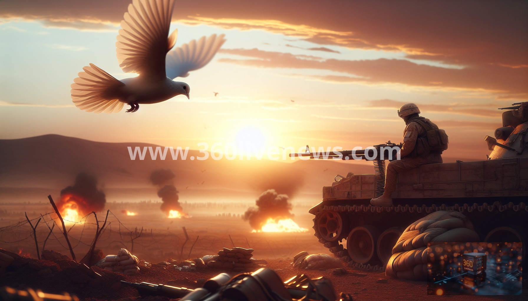 Trump warns of dire consequences for Iran if Strait of Hormuz is not reopened, raising concerns over military escalation