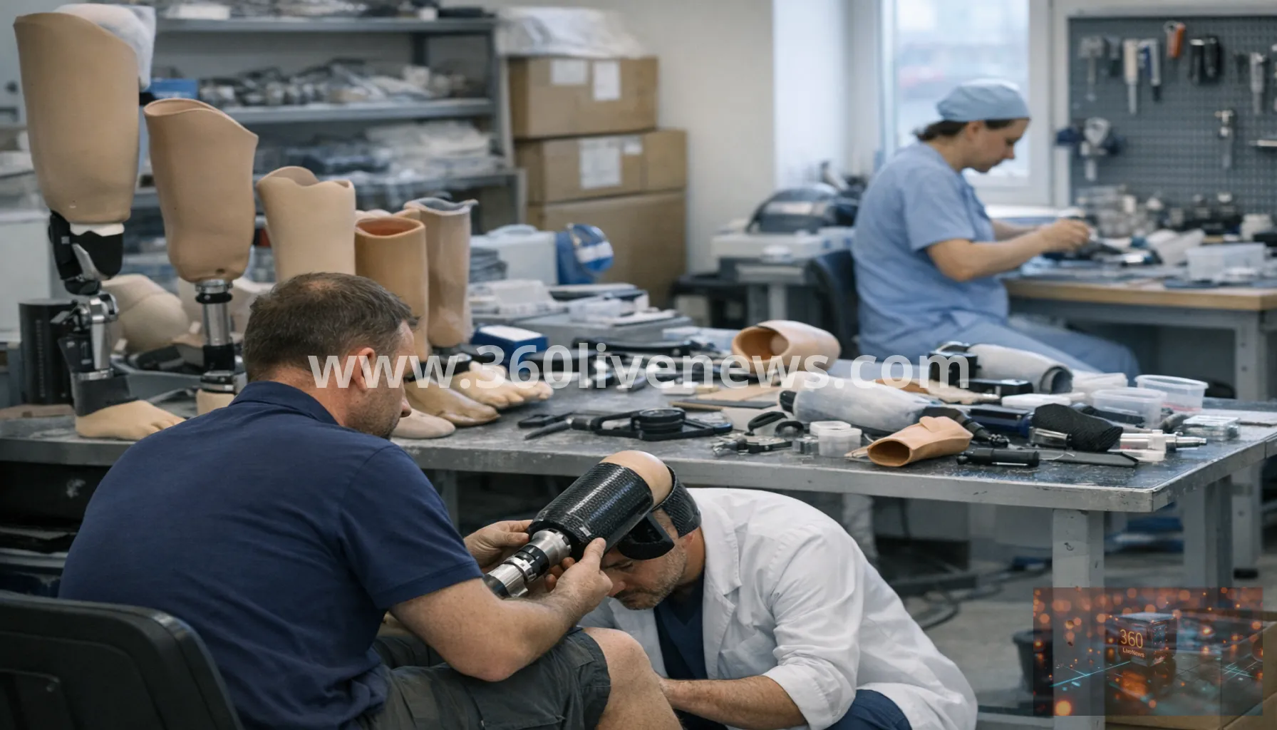 Russia's prosthetics imports from EU surge amid war injuries