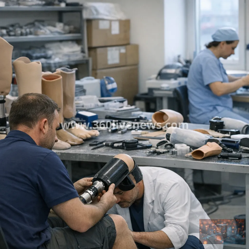 Russia's prosthetics imports from EU surge amid war injuries