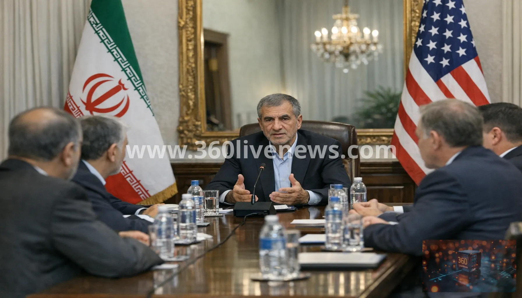 Iran says war should end from a position of strength as talks remain stalled