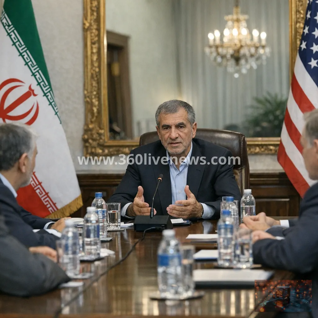 Iran says war should end from a position of strength as talks remain stalled
