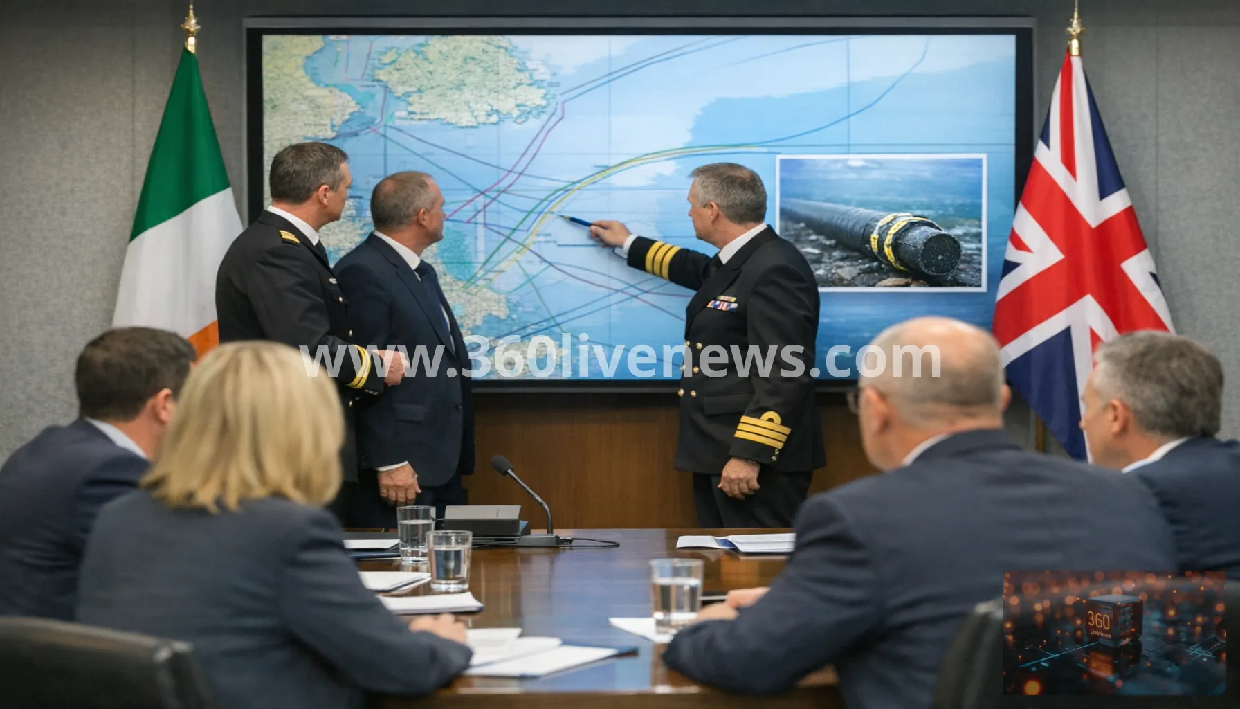 Ireland and UK set new protocol to report subsea cable incidents after joint exercise
