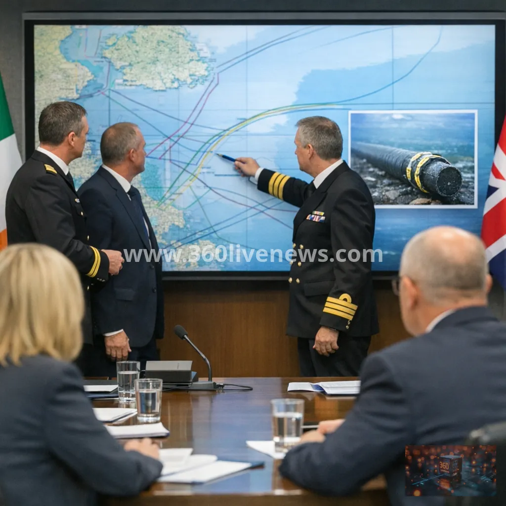 Ireland and UK set new protocol to report subsea cable incidents after joint exercise