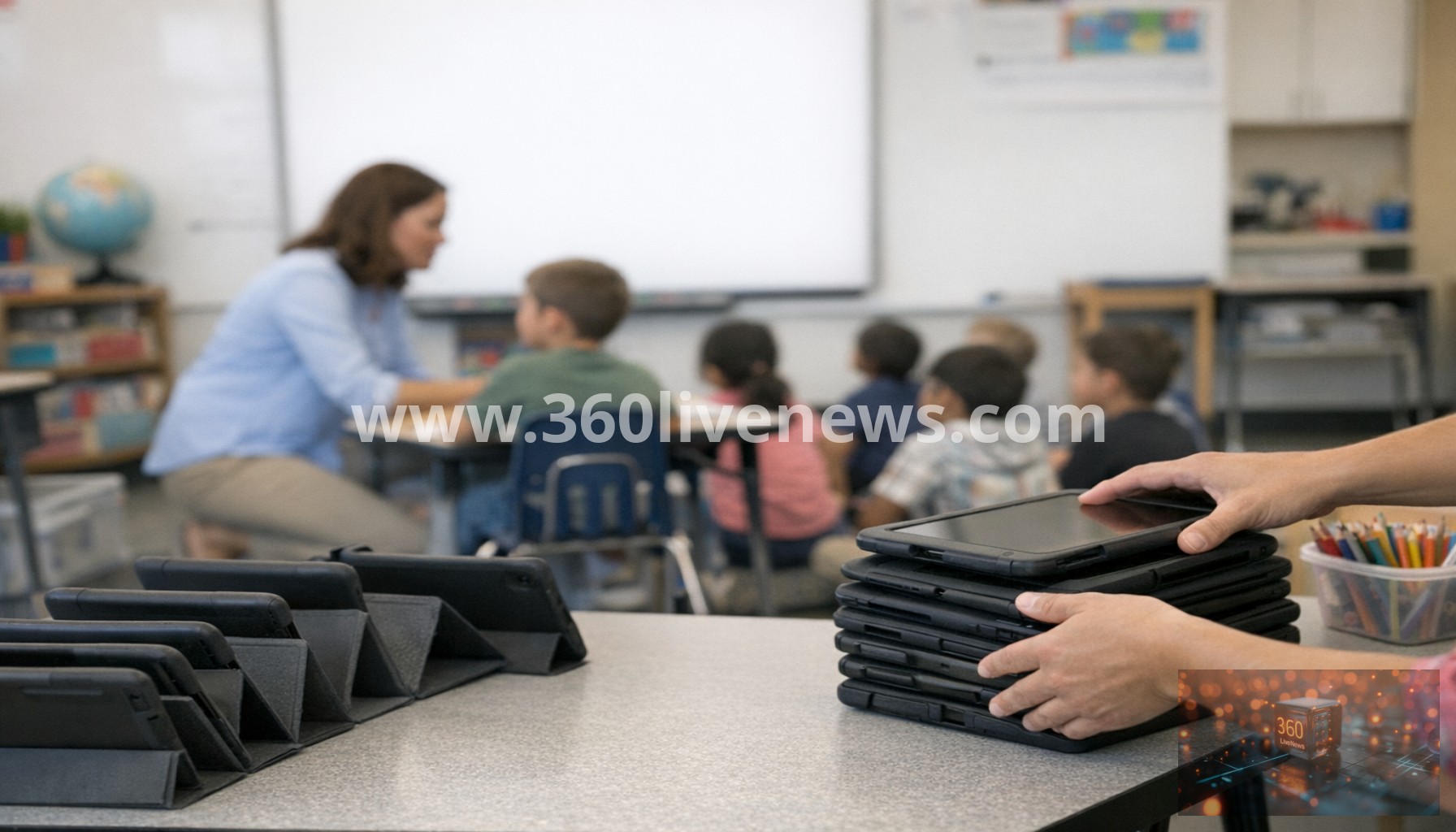 Los Angeles school district limits classroom screen time for young students