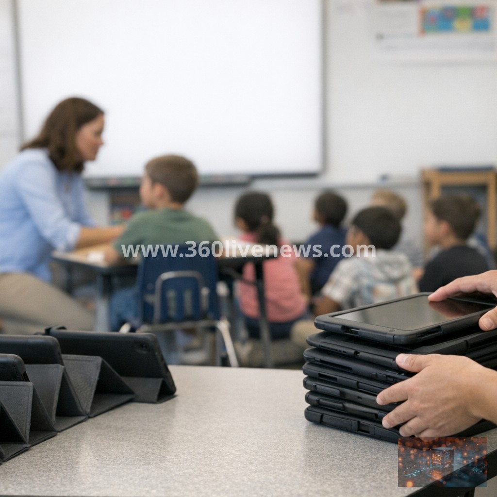 Los Angeles school district limits classroom screen time for young students