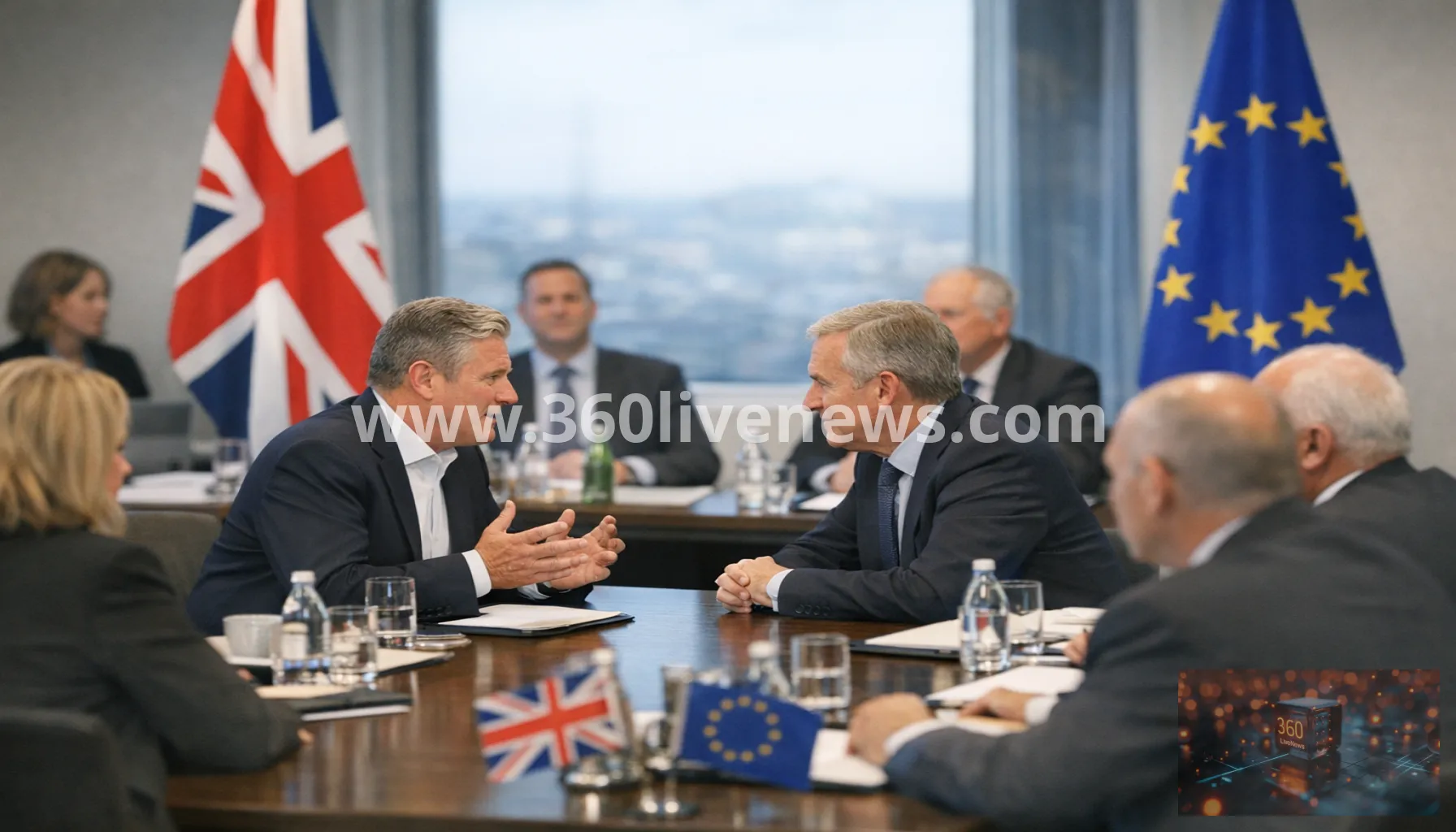 Starmer says UK and Europe must draw closer as US becomes less reliable