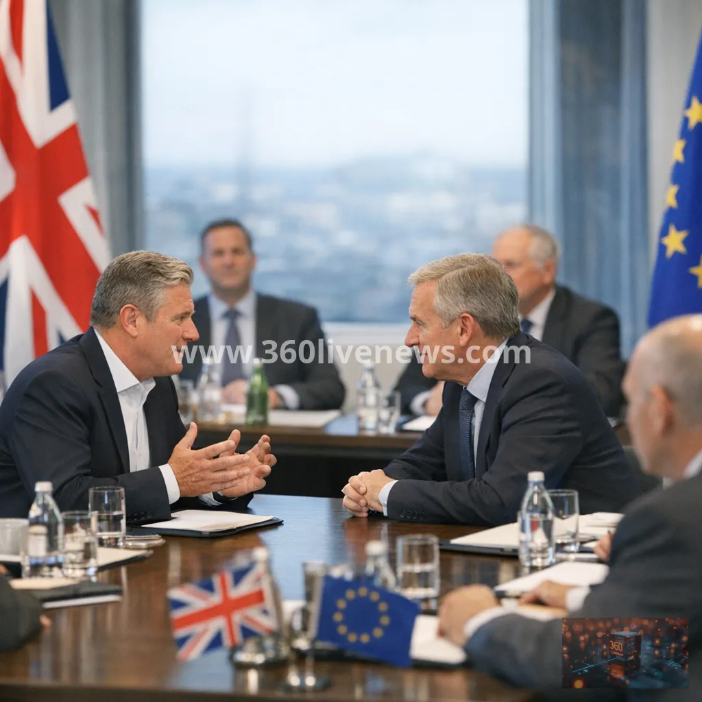 Starmer says UK and Europe must draw closer as US becomes less reliable