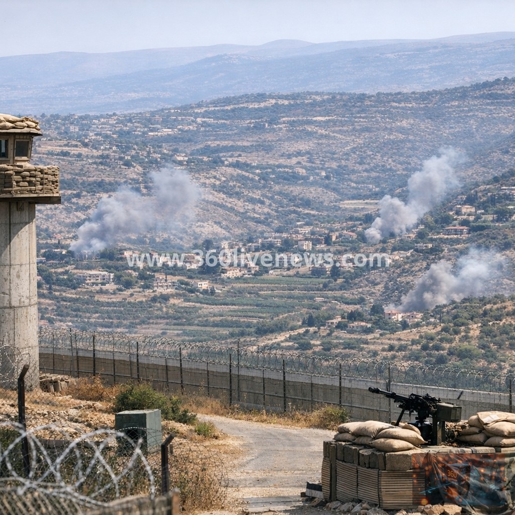 Israel expands combat zone in southern Lebanon and orders evacuations