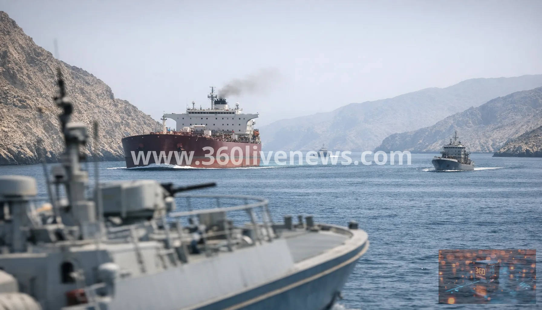 Oman opens temporary maritime corridor through the Strait of Hormuz