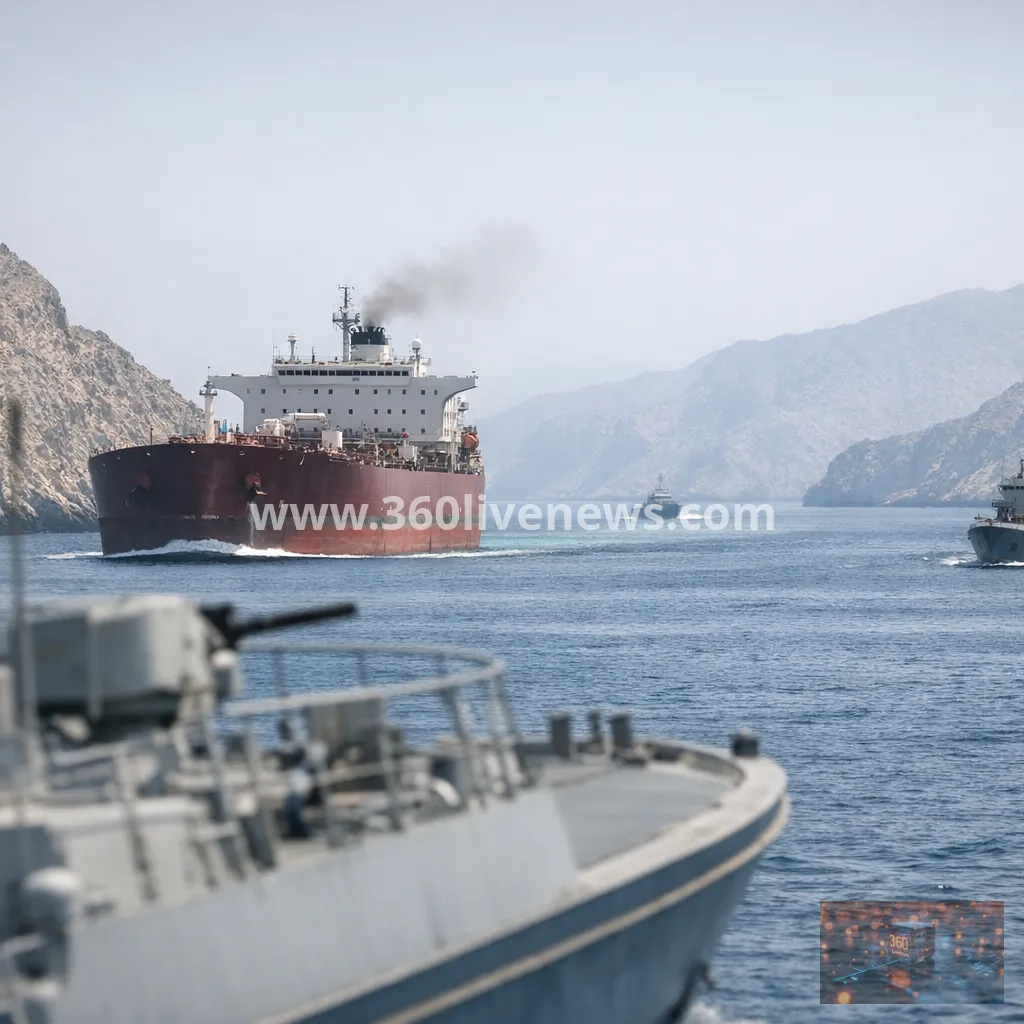 Oman opens temporary maritime corridor through the Strait of Hormuz