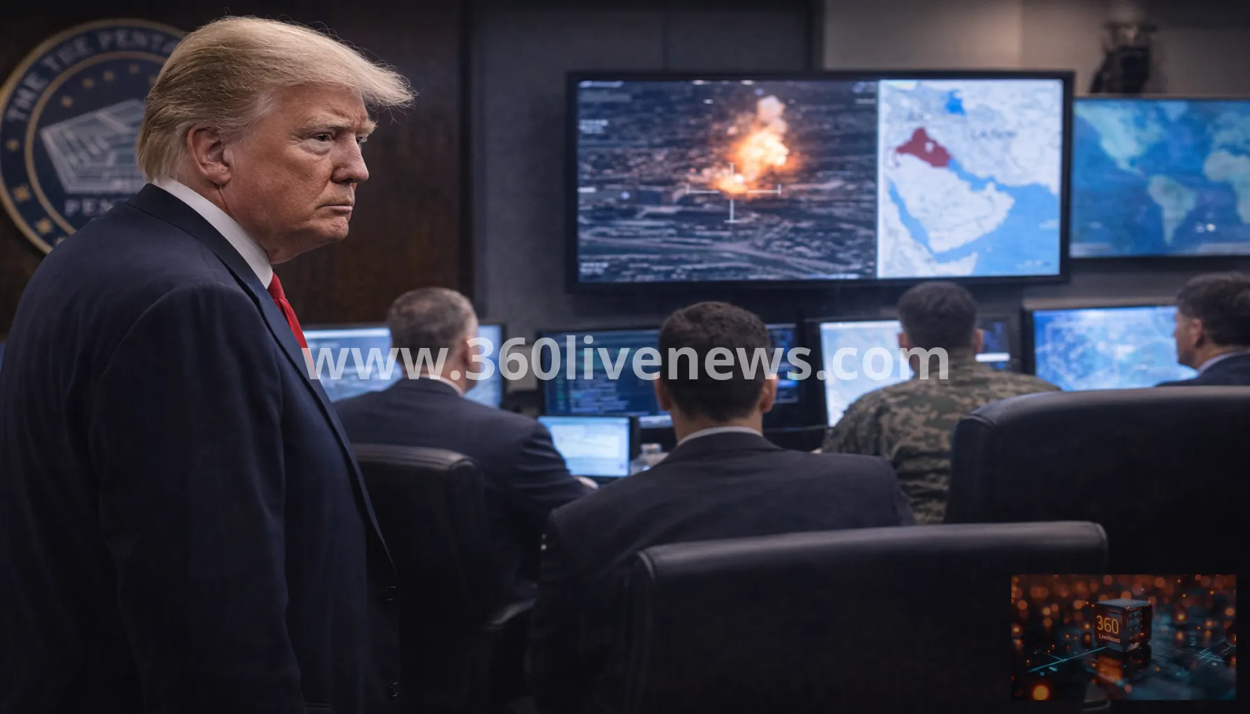 US reportedly prepares follow-up strike options on Iran as Trump signals possible action soon