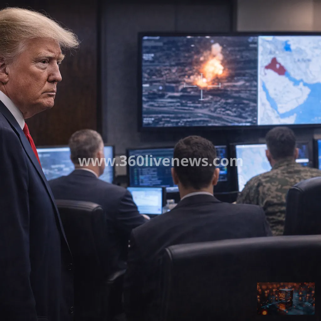 US reportedly prepares follow-up strike options on Iran as Trump signals possible action soon