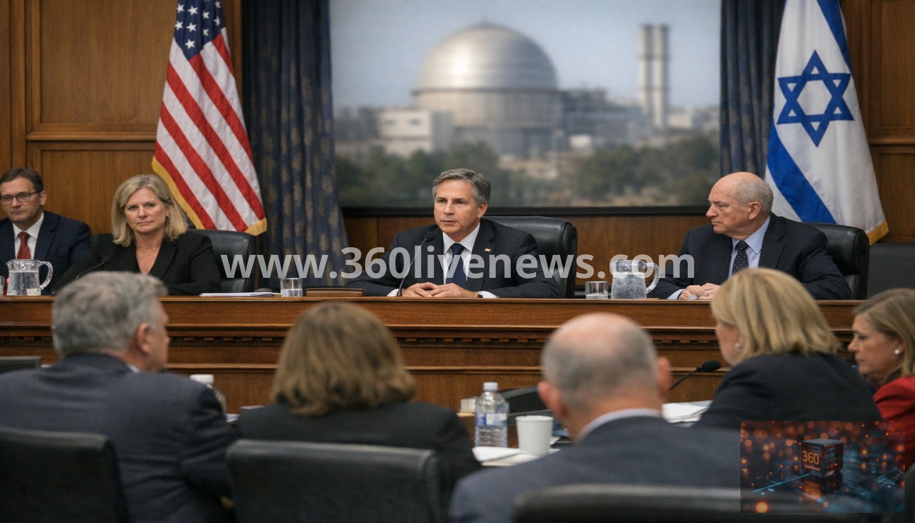 US lawmakers press for transparency on Israel's nuclear capability