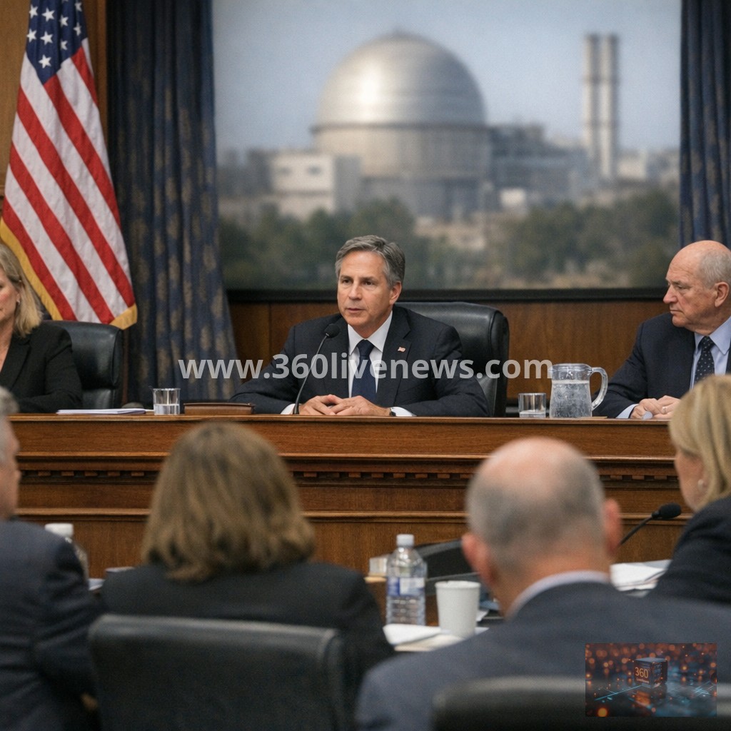 US lawmakers press for transparency on Israel's nuclear capability