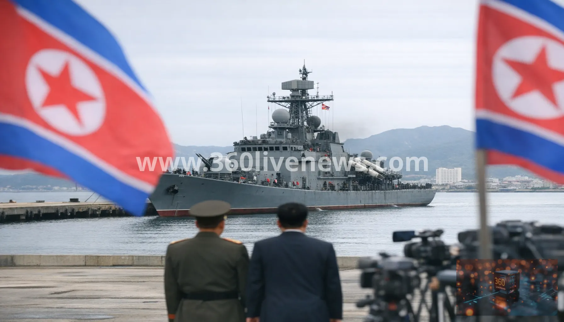 North Korea deploys warship at Wonsan amid nuclear-response rhetoric