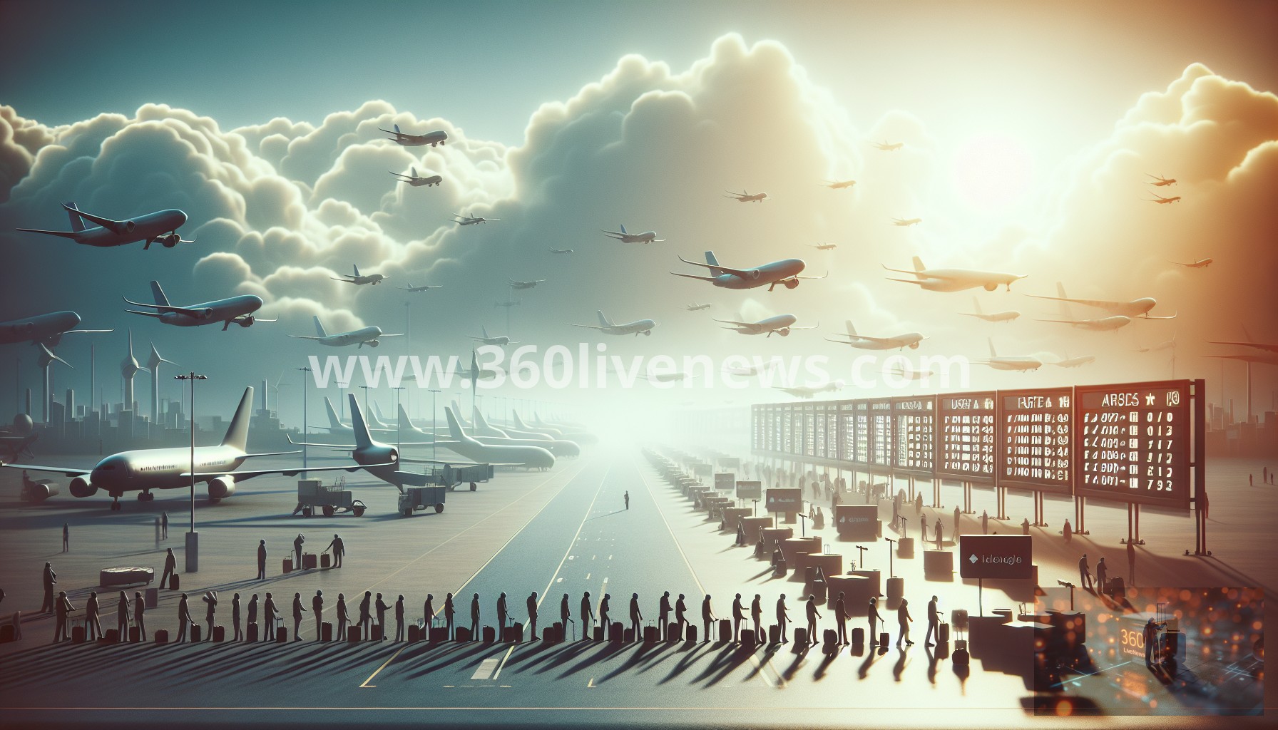 Airlines in Asia and Europe raise fares amid rising oil prices linked to Iran conflict and widespread flight cancellations